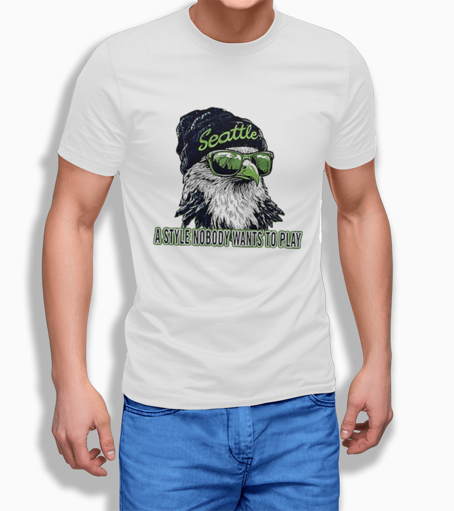 Blitz Seattle Seahawks Football A Style Nobody Wants To Play Game Day T-Shirt