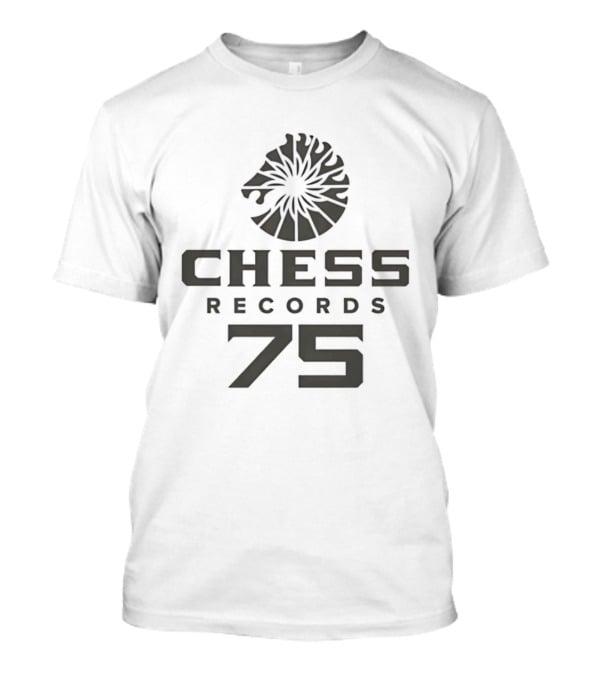 Chess Records 75th Anniversary T-Shirt