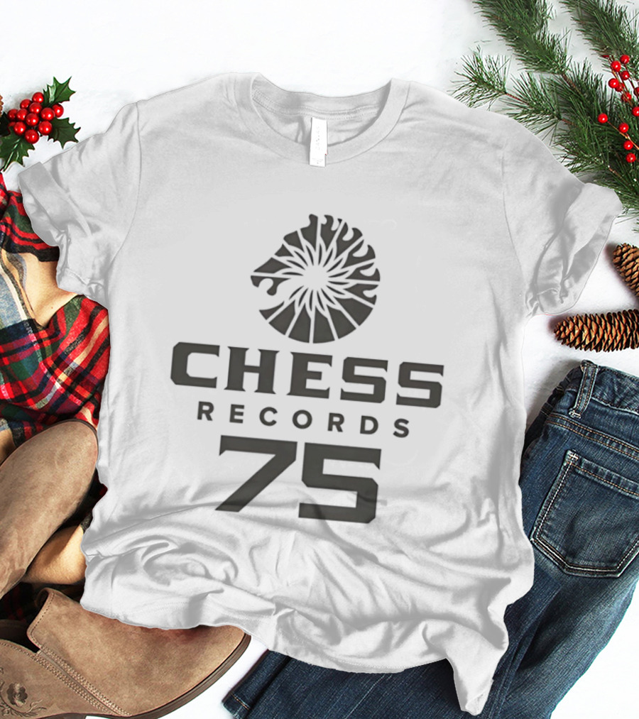 Chess Records 75th Anniversary T-Shirt