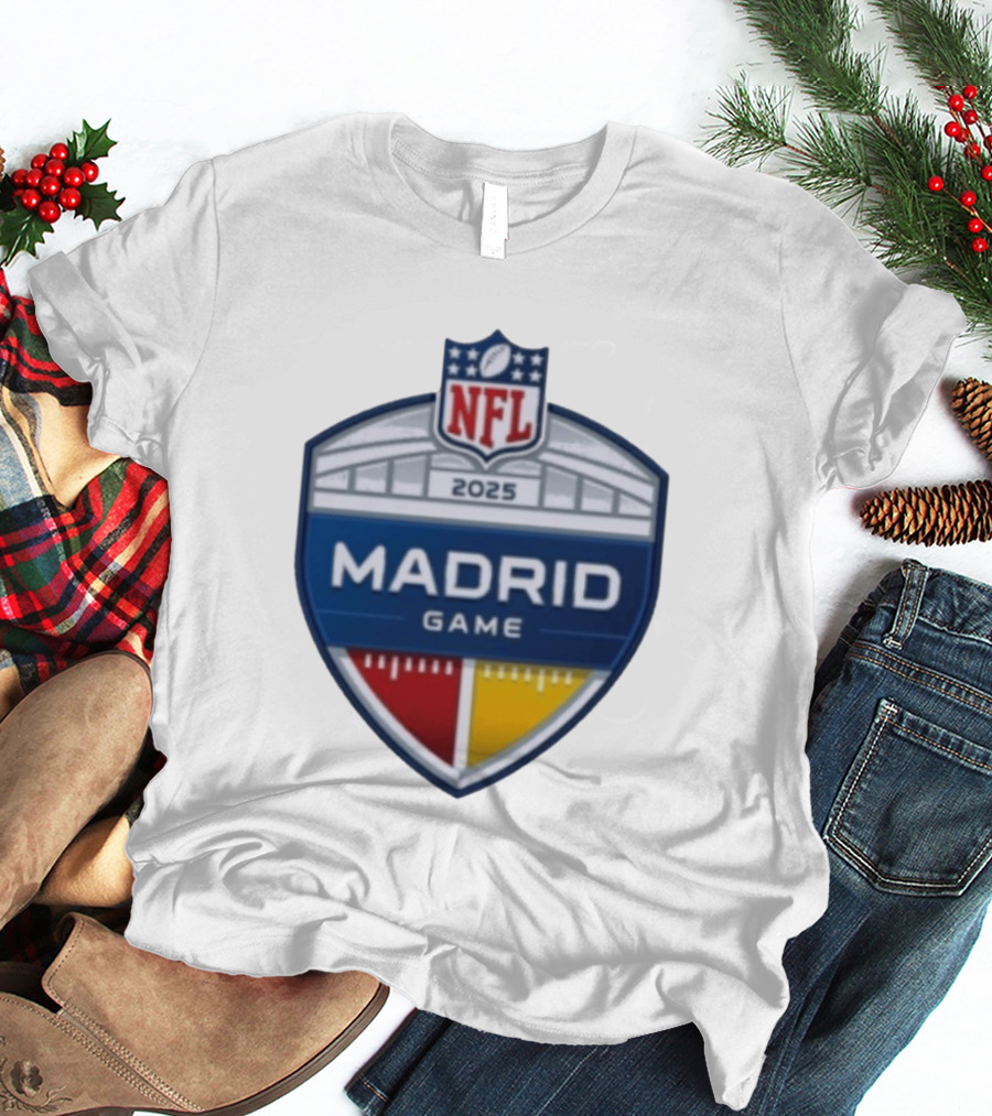 NFL 2025 Madrid Game Event T-Shirt