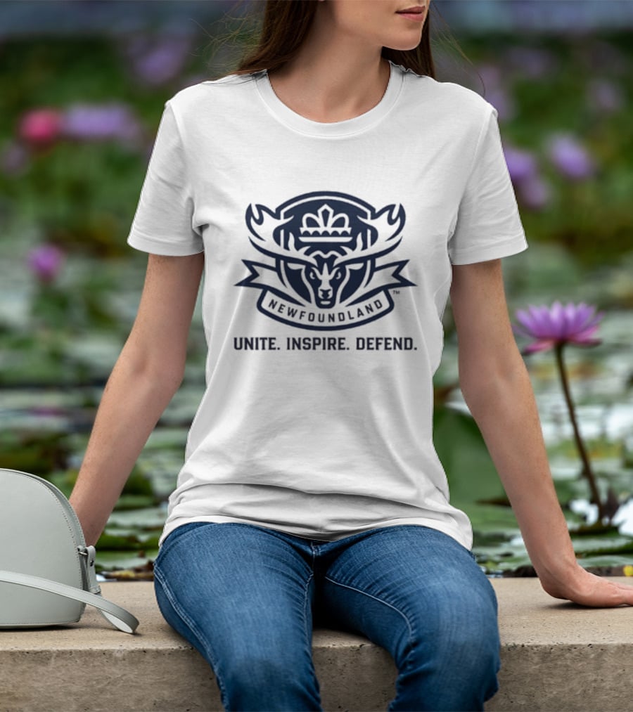 Newfoundland Regiment Unite Inspire Defend 2025 T-Shirt