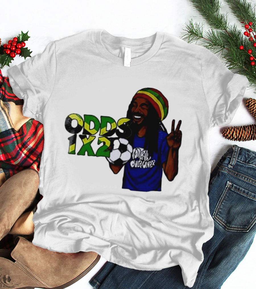 ODDS 1X2 Jangan Masukan Unsur Cinta Dalam Les Football Over Under T-Shirt