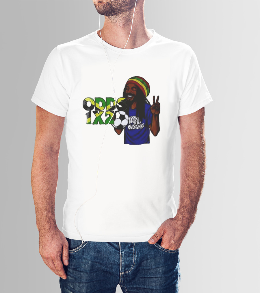 ODDS 1X2 Jangan Masukan Unsur Cinta Dalam Les Football Over Under T-Shirt
