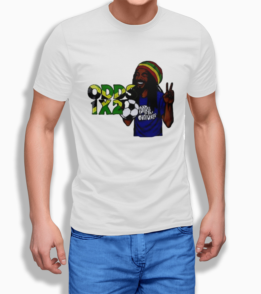 ODDS 1X2 Jangan Masukan Unsur Cinta Dalam Les Football Over Under T-Shirt