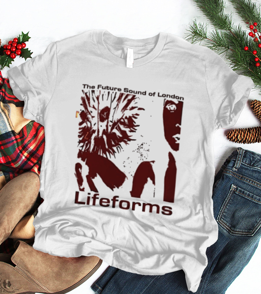 The Future Sound Of London Lifeforms Album Cover T-Shirt