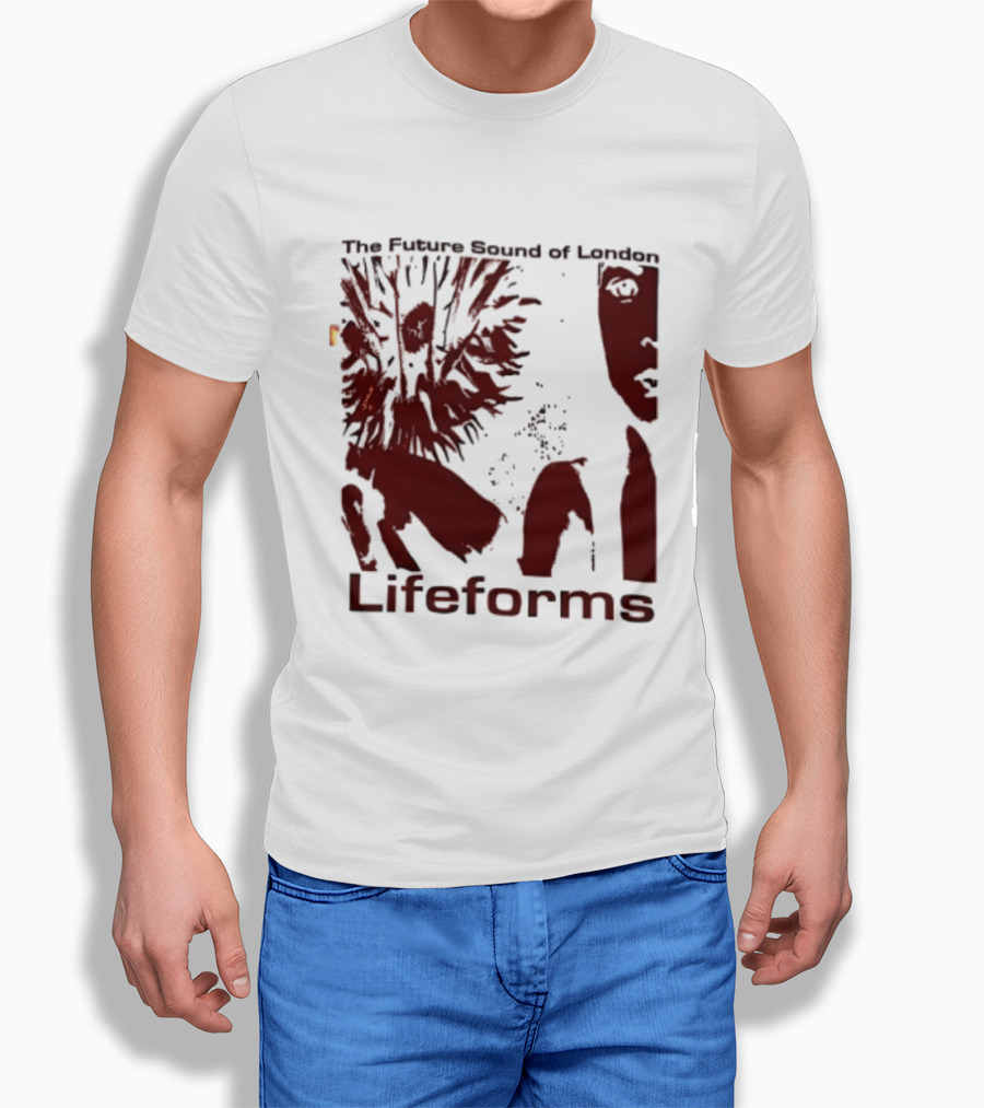 The Future Sound Of London Lifeforms Album Cover T-Shirt