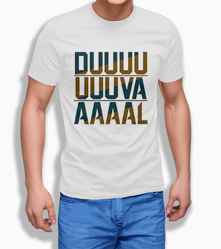 DUUUUUUUUVAAAAAL Jacksonville Jaguars Football Spirit T-Shirt