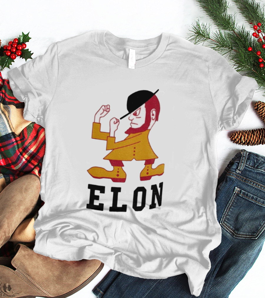 Elon Fighting Christian T-Shirt
