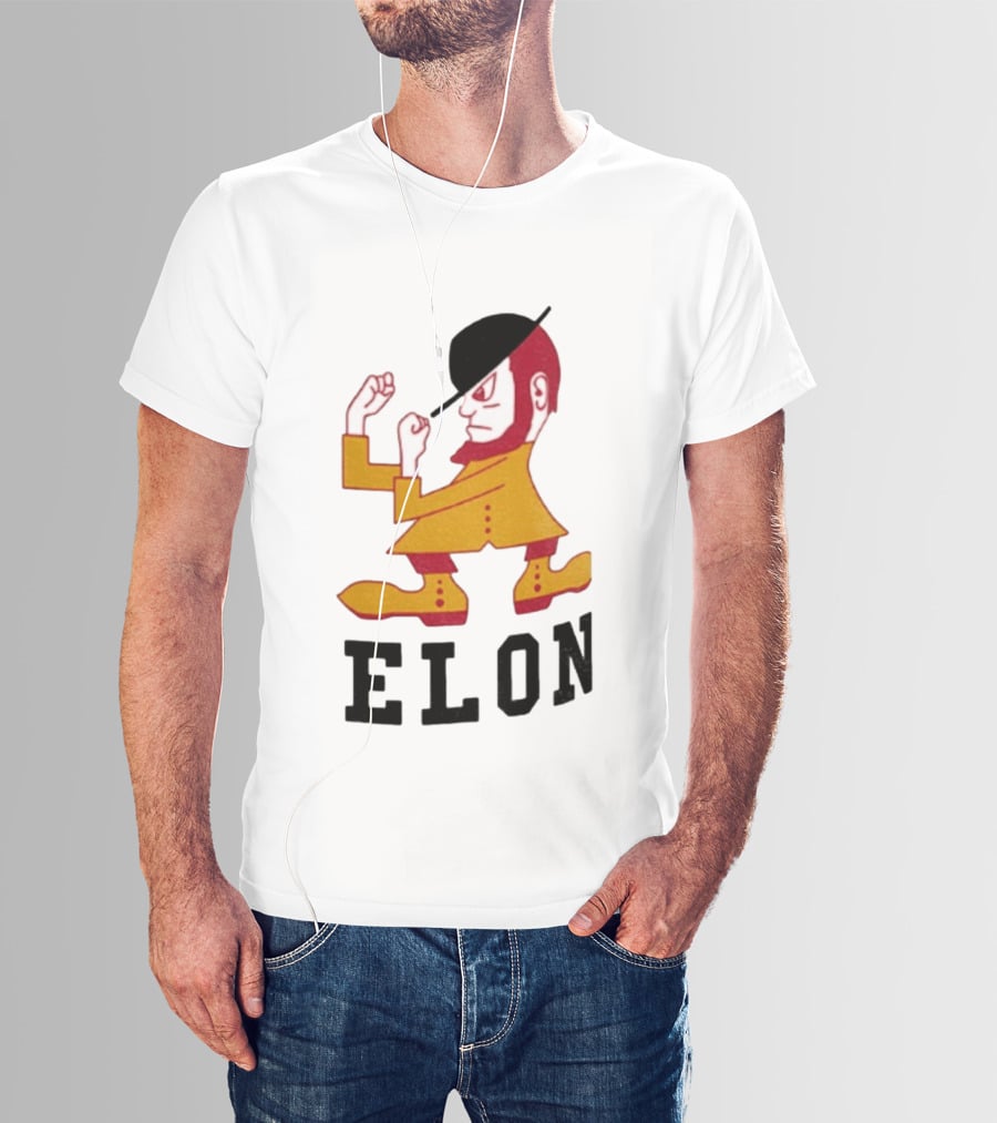 Elon Fighting Christian T-Shirt
