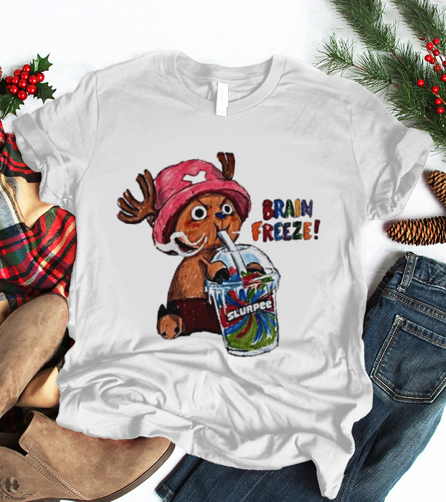 Tony Tony Chopper Slurpee Brain Freeze One Piece T-Shirt