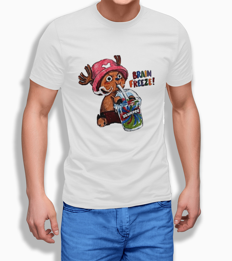 Tony Tony Chopper Slurpee Brain Freeze One Piece T-Shirt