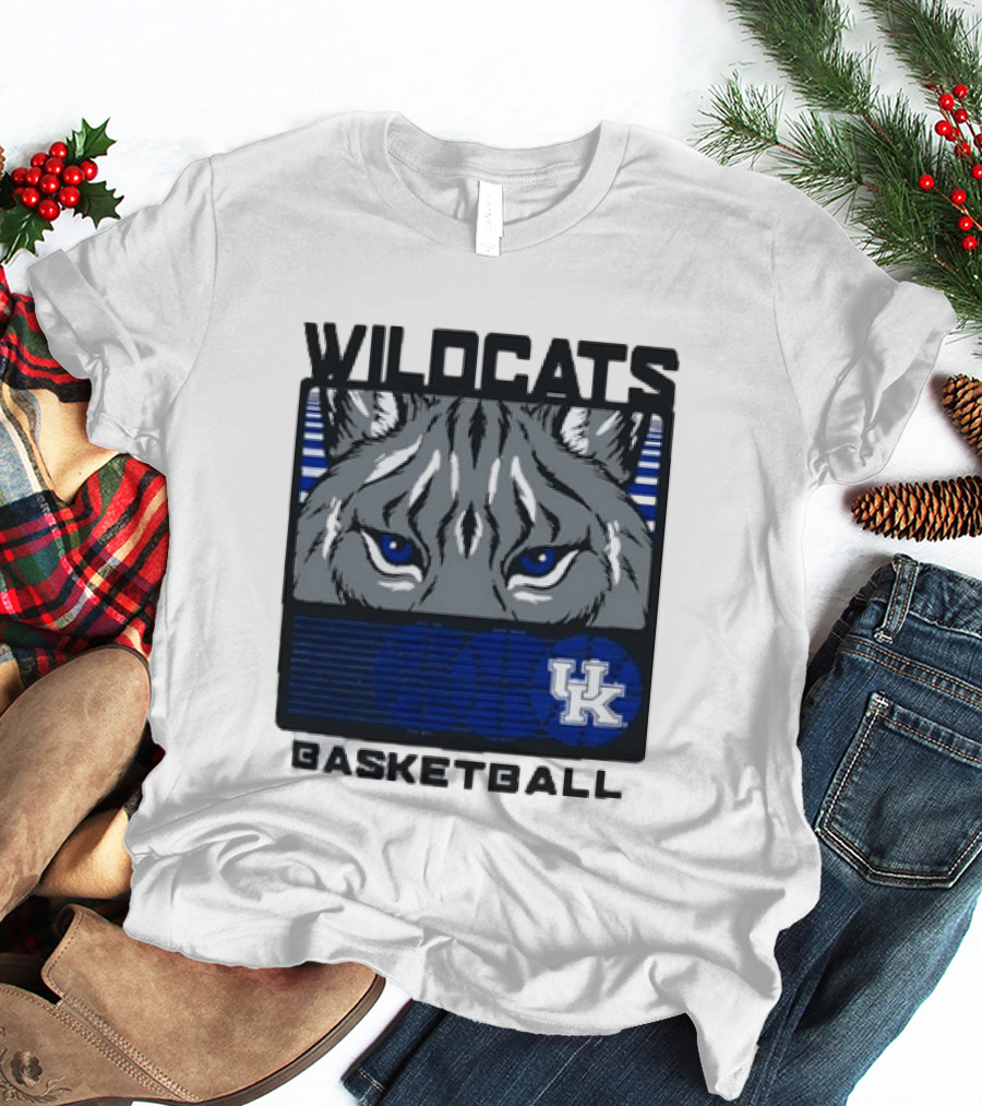 Original Kentucky Wildcats Basketball Staredown T-Shirt