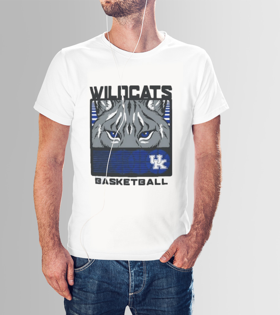 Original Kentucky Wildcats Basketball Staredown T-Shirt