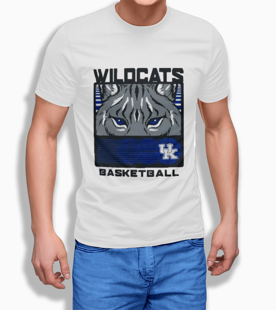Original Kentucky Wildcats Basketball Staredown T-Shirt