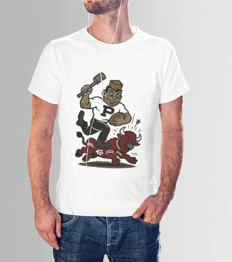Purdue Boilermakers Crush Indiana Hoosiers NCAA Football Rivalry Victory T-Shirt