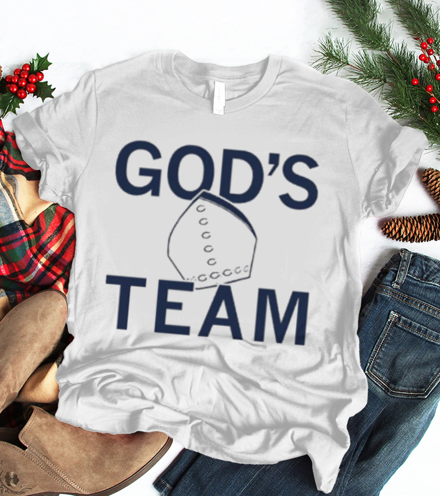 Chicago God's Team Football Fan T-Shirt
