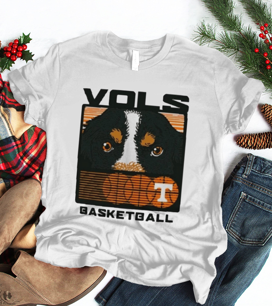 Vols Basketball Original Tennessee Volunteers Staredown T-Shirt
