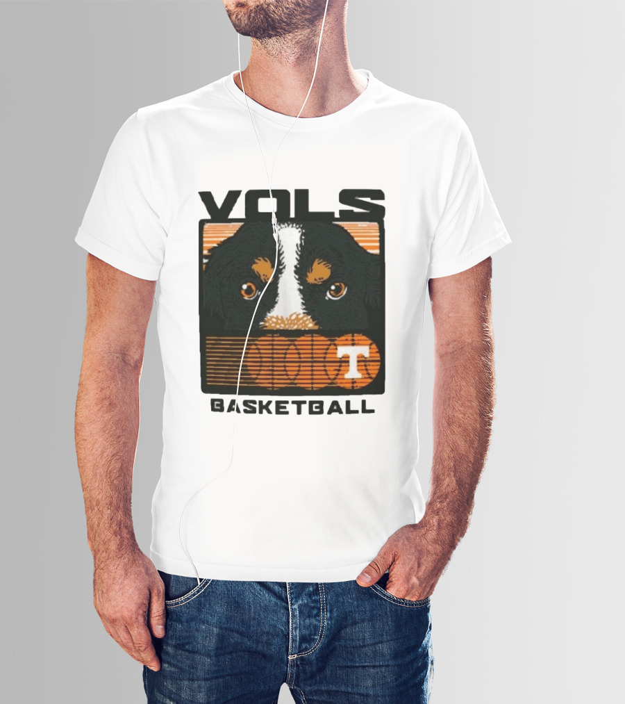 Vols Basketball Original Tennessee Volunteers Staredown T-Shirt