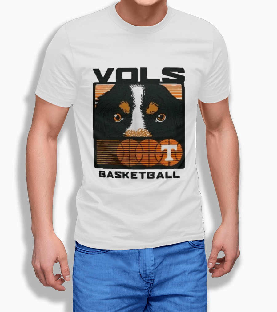 Vols Basketball Original Tennessee Volunteers Staredown T-Shirt