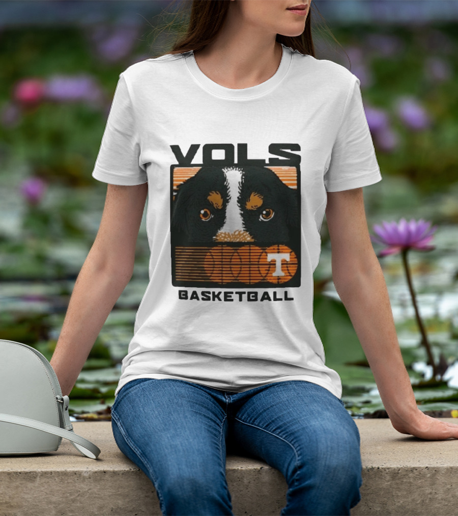 Vols Basketball Original Tennessee Volunteers Staredown T-Shirt