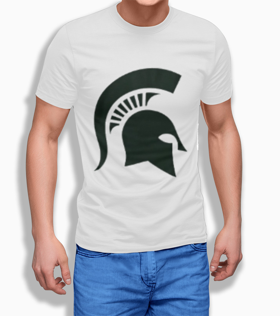 Michigan State Spartans Primary 2025 Iconic Spartan Helmet Trendy T-Shirt