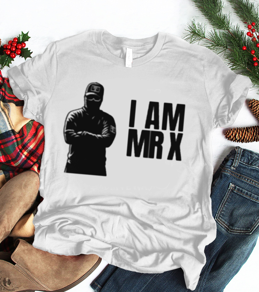 Original Usdc I Am Mr X 2025 T-Shirt