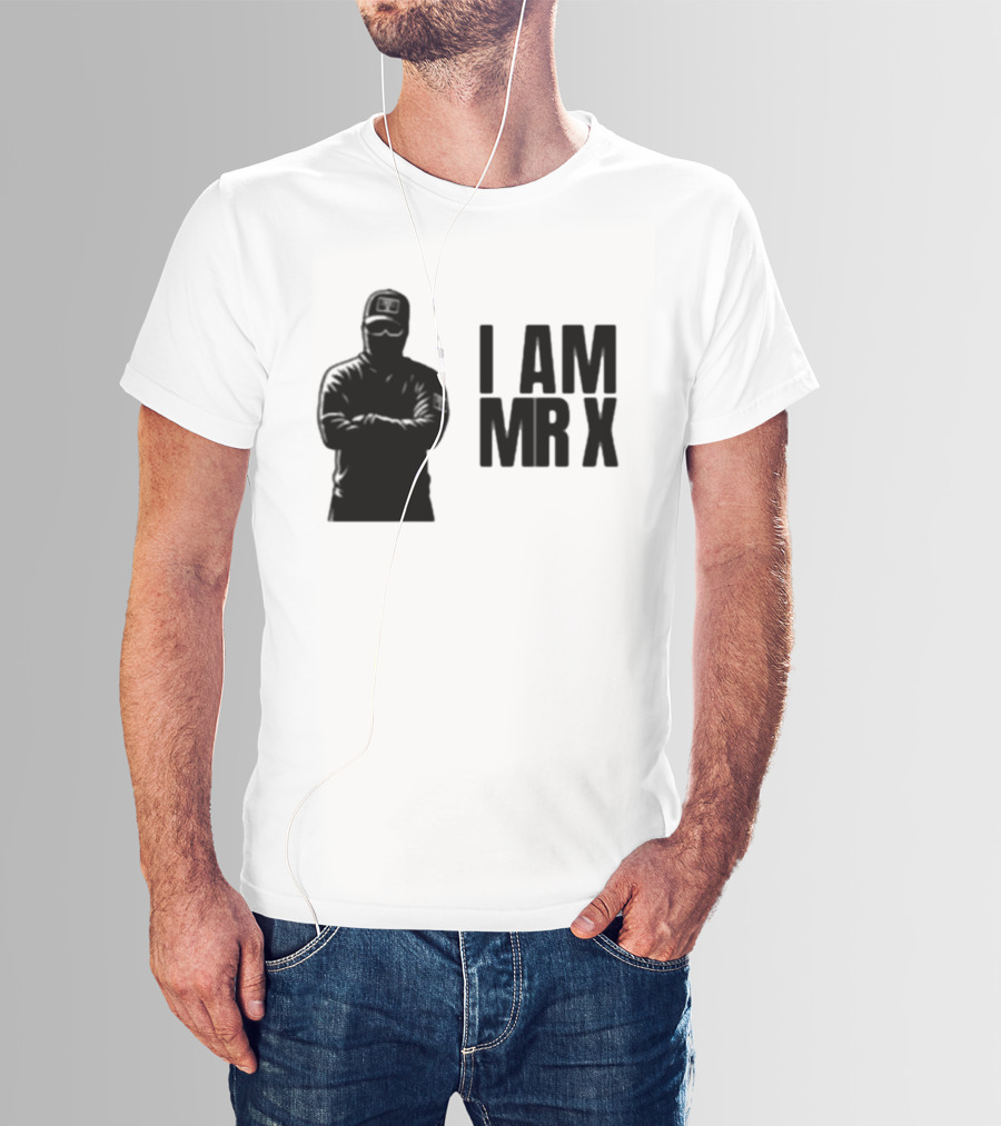 Original Usdc I Am Mr X 2025 T-Shirt
