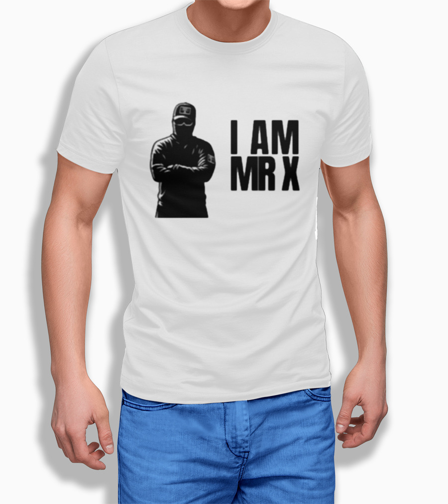 Original Usdc I Am Mr X 2025 T-Shirt