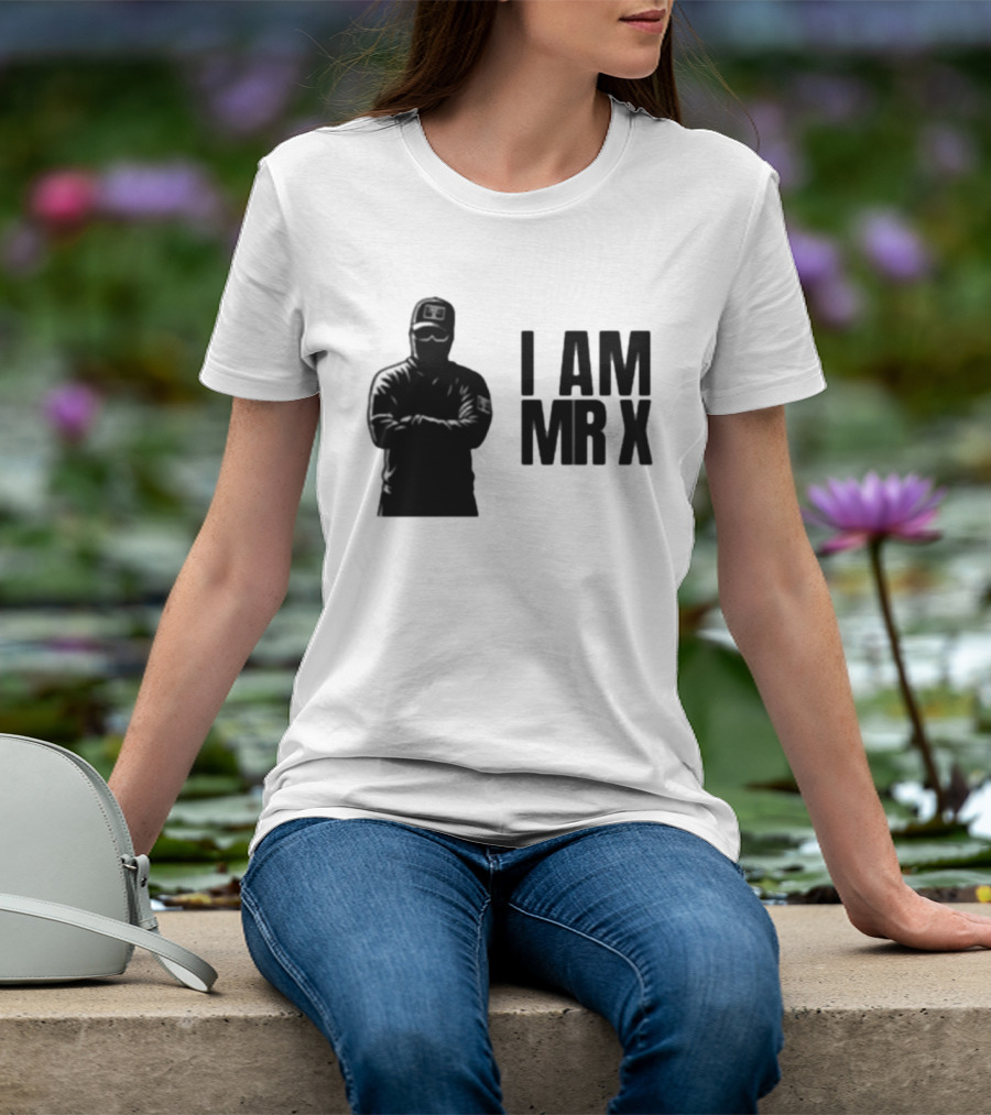 Original Usdc I Am Mr X 2025 T-Shirt