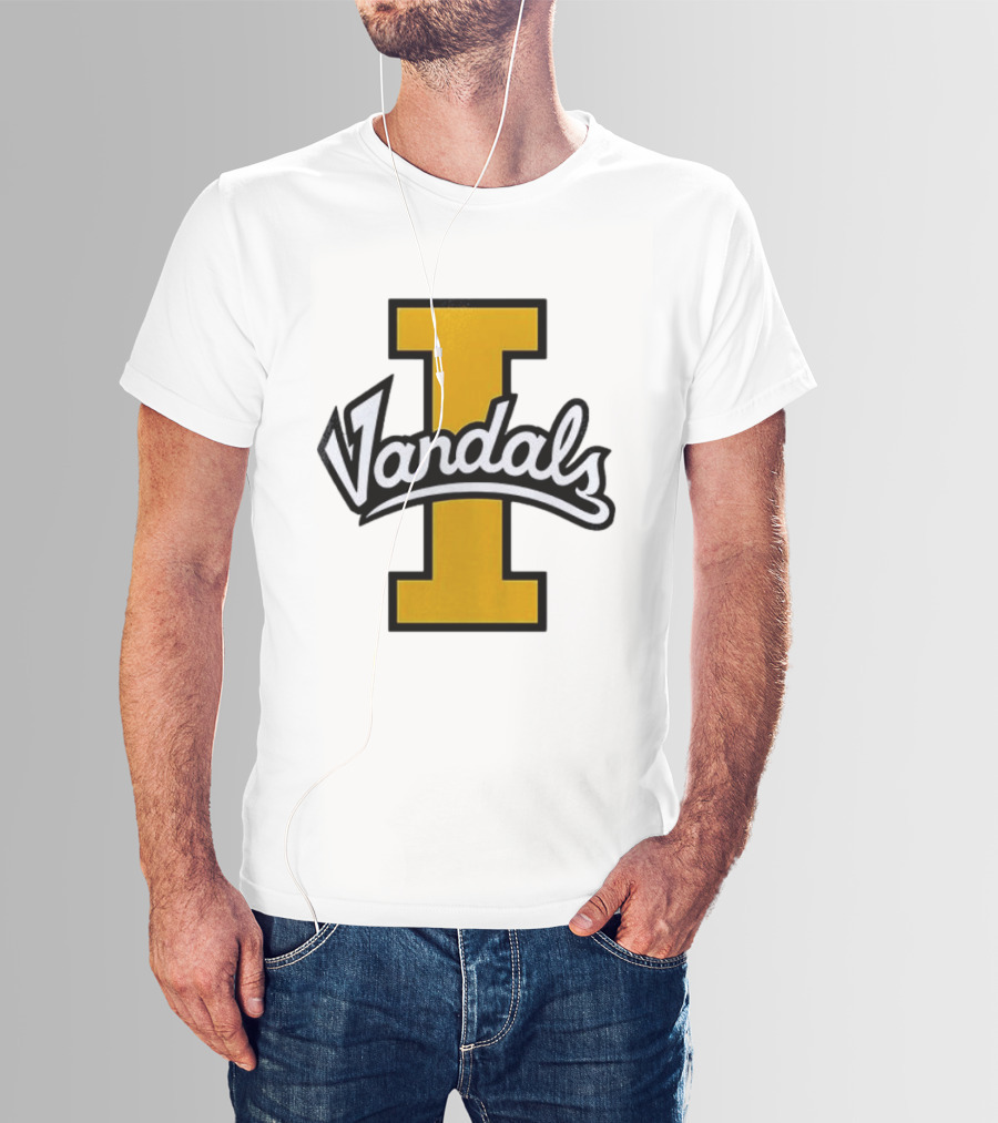 Idaho Vandals Fightin' Taters Vandals T-Shirt