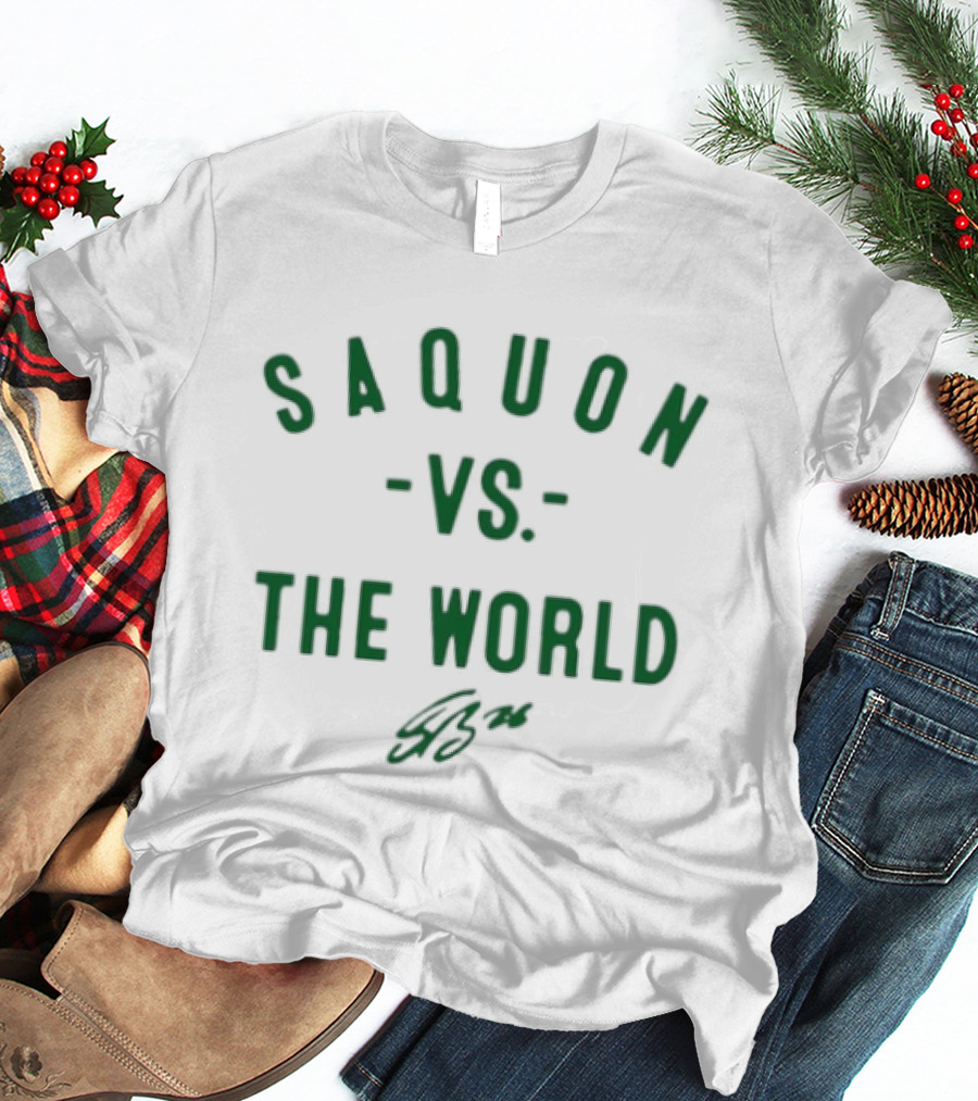 Saquon Barkley Vs The World Signature Edition T-Shirt