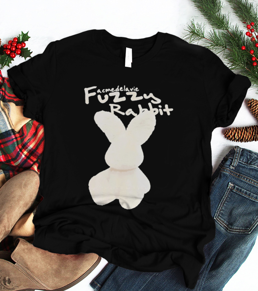 Acme De La Vie Fuzzy Rabbit ADLV Streetwear Bunny T-Shirt