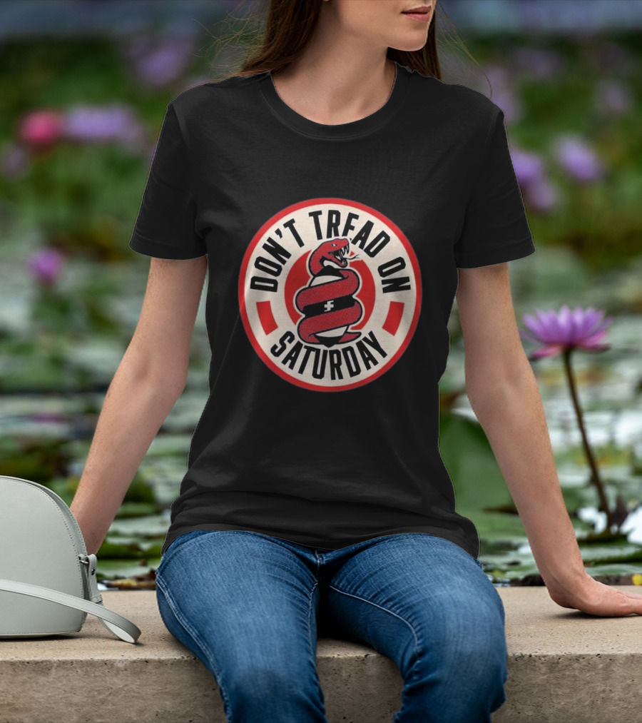 Don't Tread On Saturday Tour 2026 Snake T-Shirt