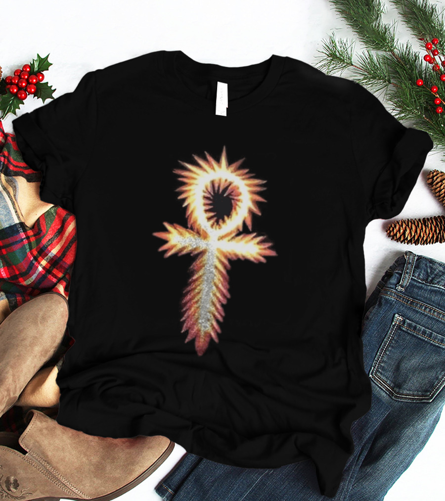 Erykah Badu Mama's Gun Album Cover Ankh T-Shirt