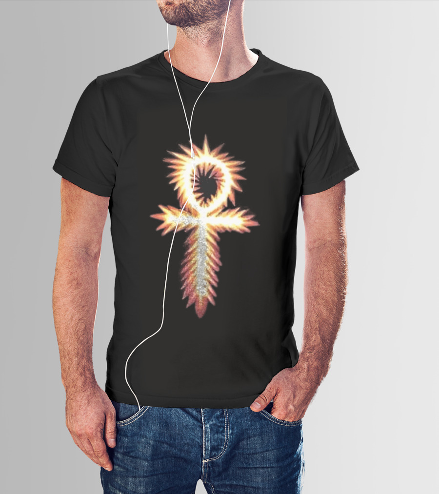 Erykah Badu Mama's Gun Album Cover Ankh T-Shirt