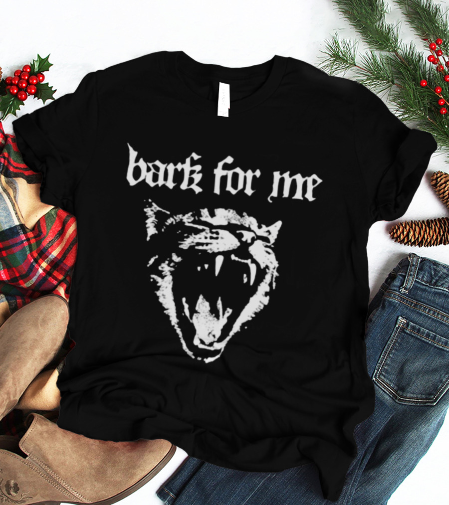 Bark For Me Fierce Panther Roaring Loudly T-Shirt