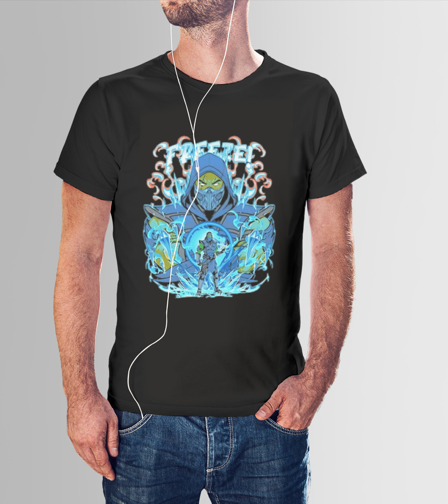 Sub Zero Freeze Mortal Kombat T-Shirt