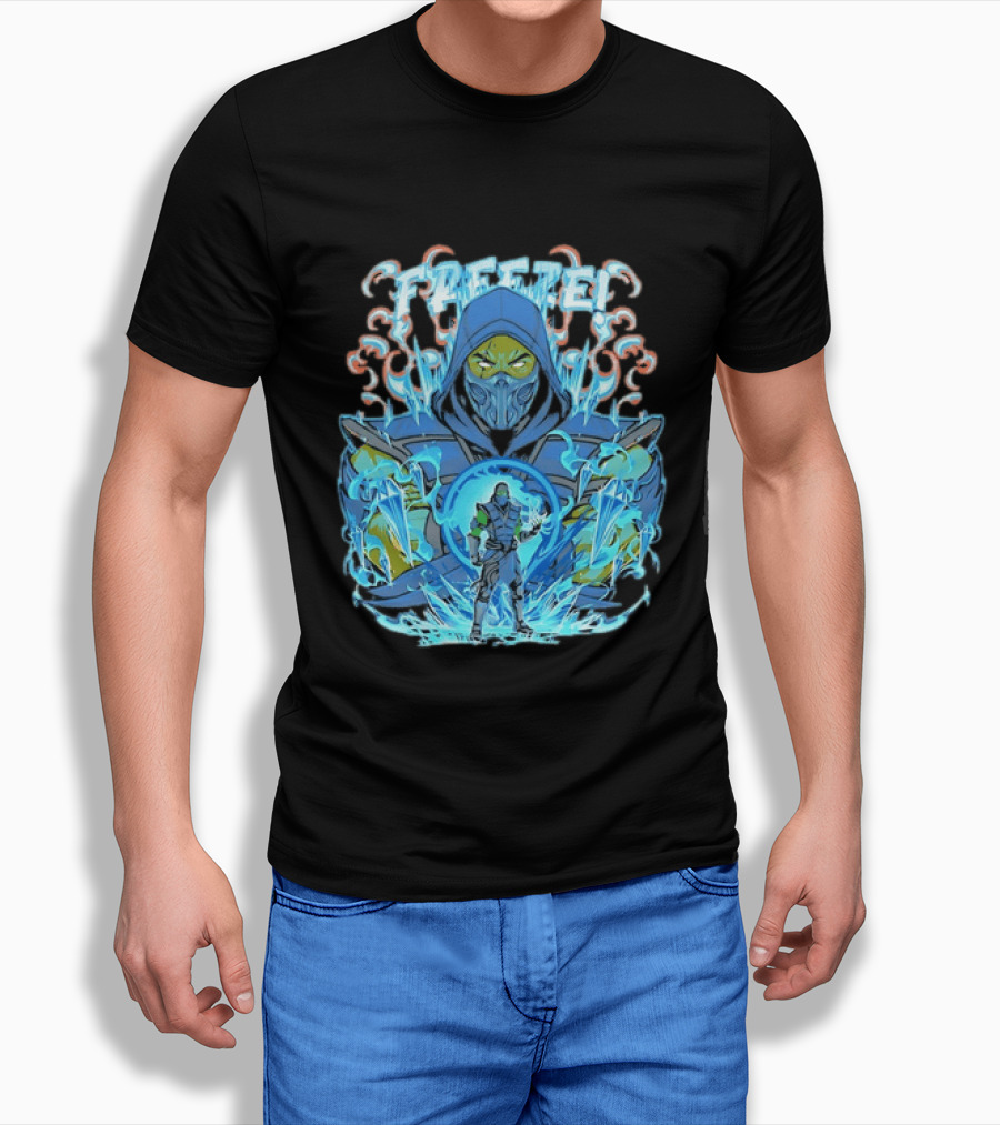Sub Zero Freeze Mortal Kombat T-Shirt