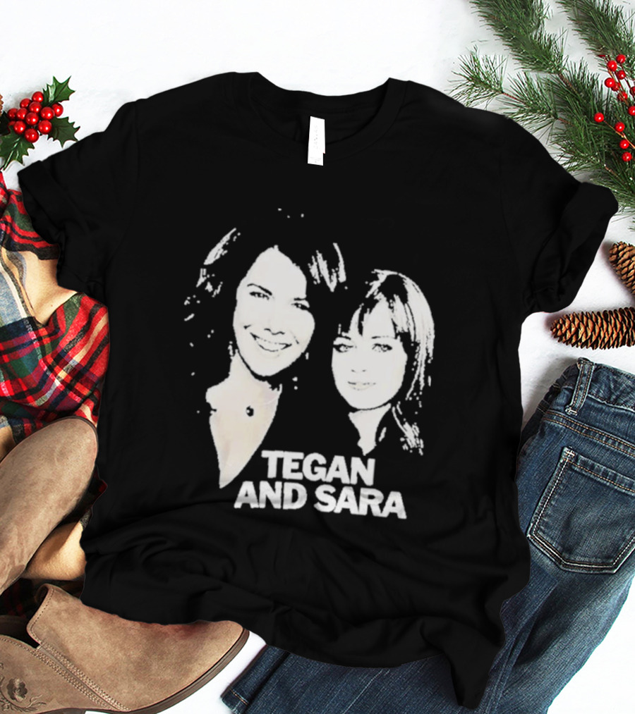 Tegan And Sara Gilmore Girls Meme Band T-Shirt