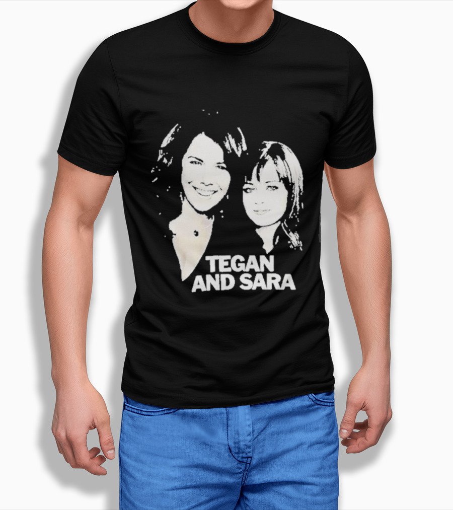 Tegan And Sara Gilmore Girls Meme Band T-Shirt