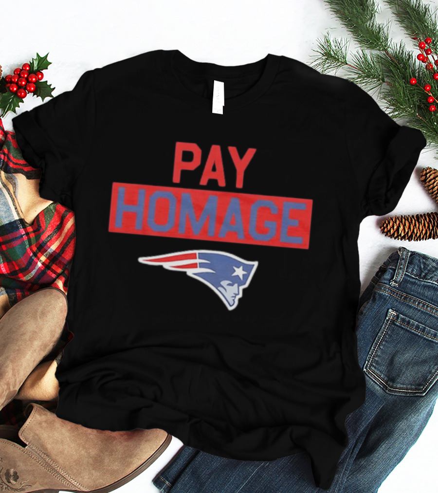 New England Patriots Pay Homage T-Shirt