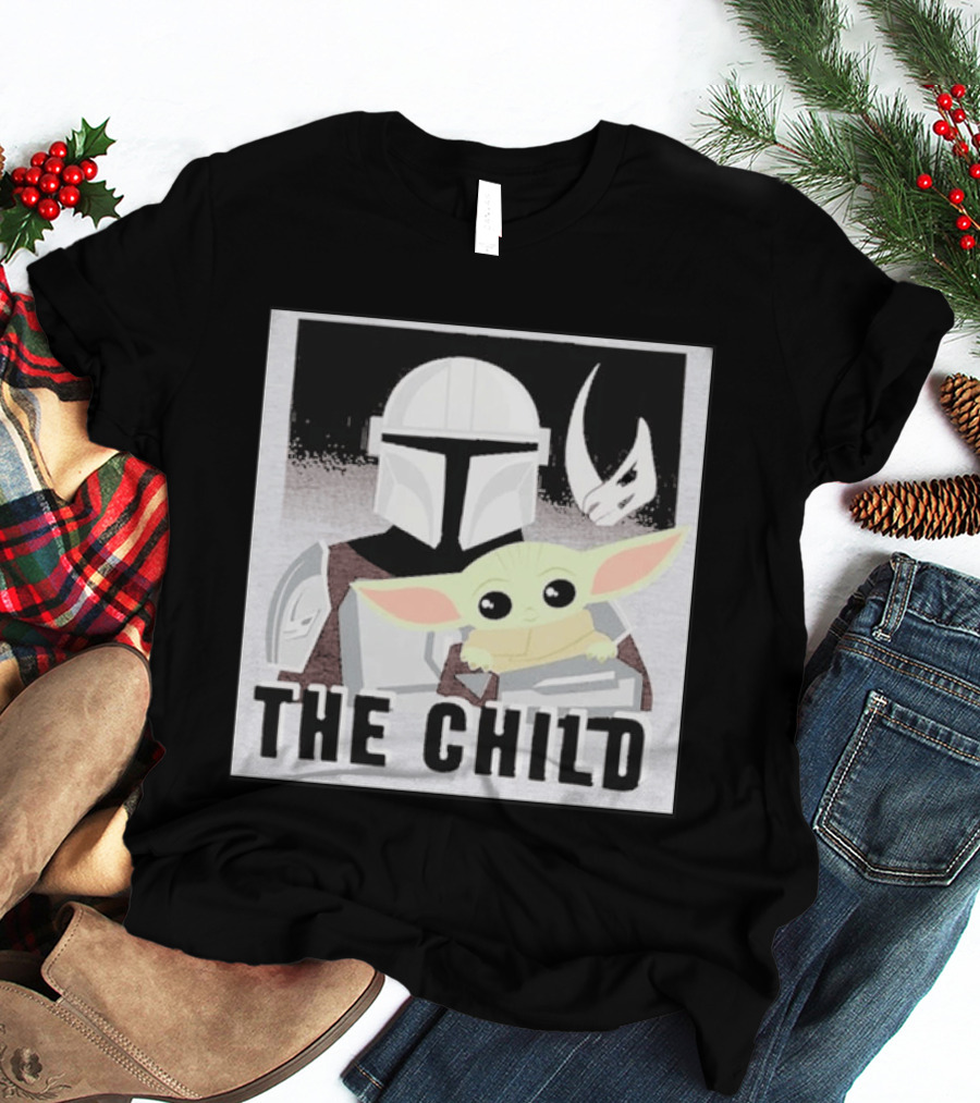 The Child Star Wars Mandalorian And Baby Yoda T-Shirt