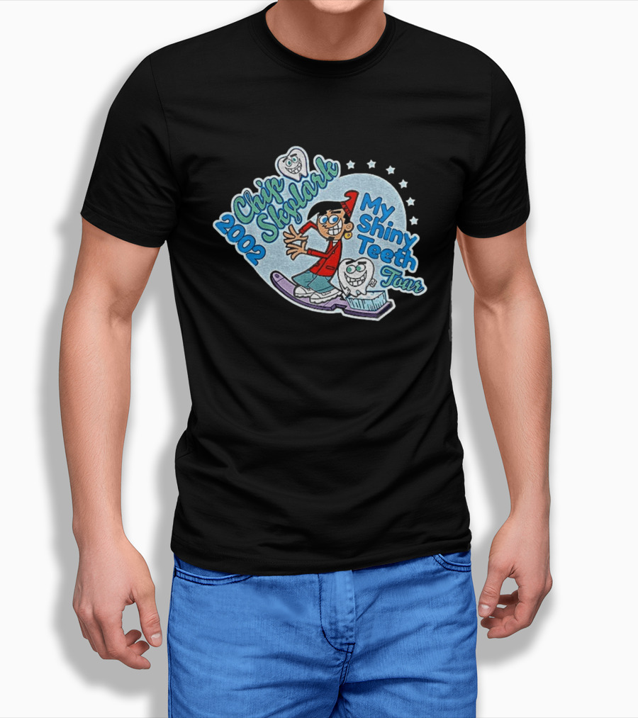 Chip Skylark 2002 My Shiny Teeth Tour T-Shirt