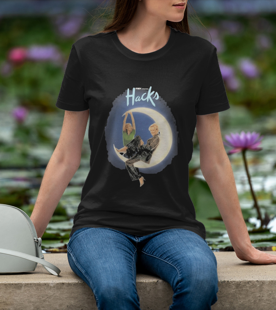 Max Original Hacks Crescent Moon Scene T-Shirt