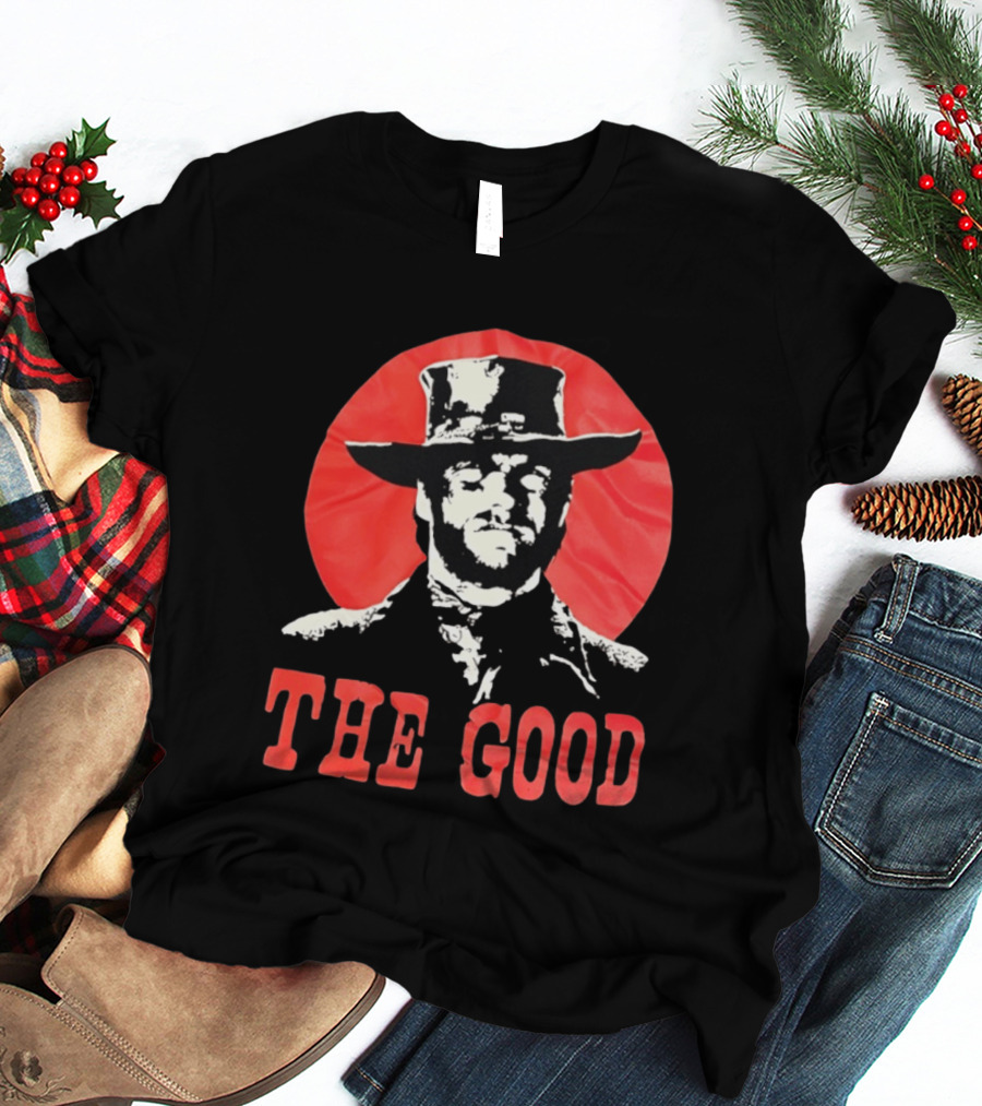 The Good Clint Eastwood Spaghetti Western Movie T-Shirt