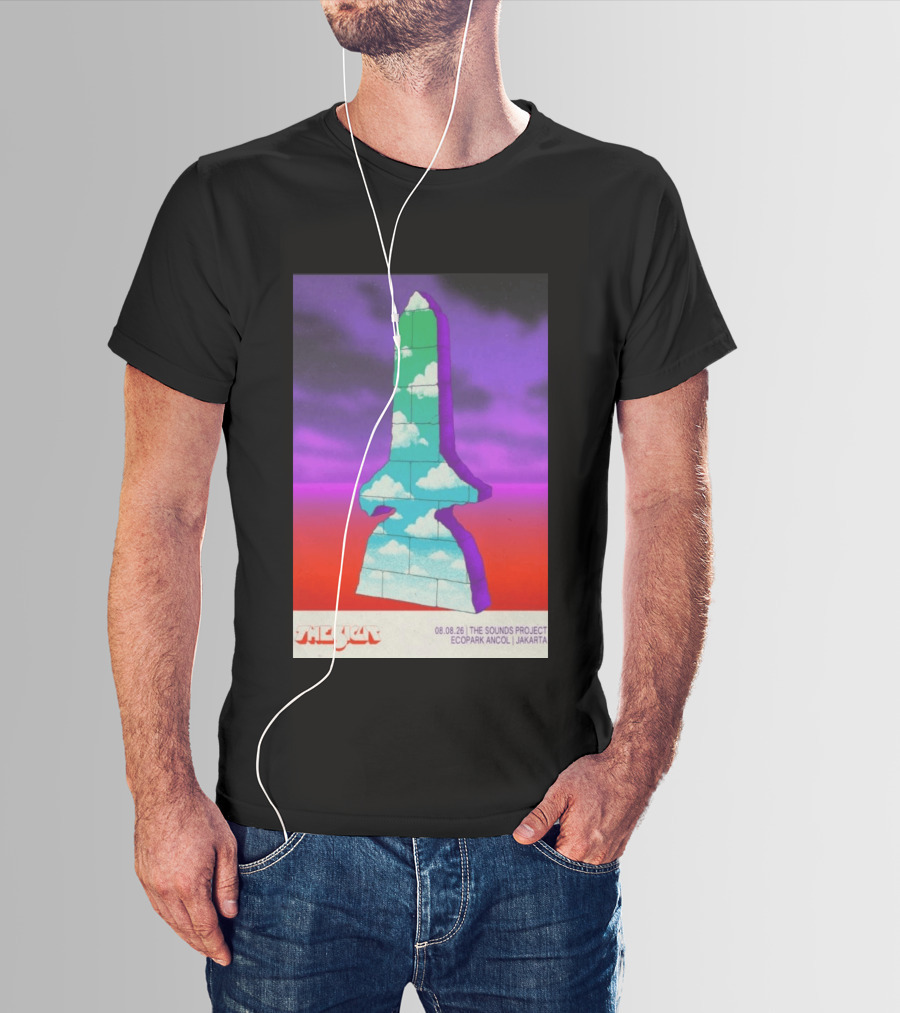 The SIGIT Ecopark Ancol Jakarta August 8 2026 The Sounds Project T-Shirt