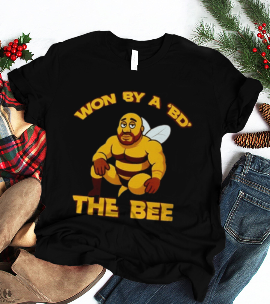 Original Won By A Bd The Bee Ceramic Ceramic And Classic Dad Cap T-Shirt