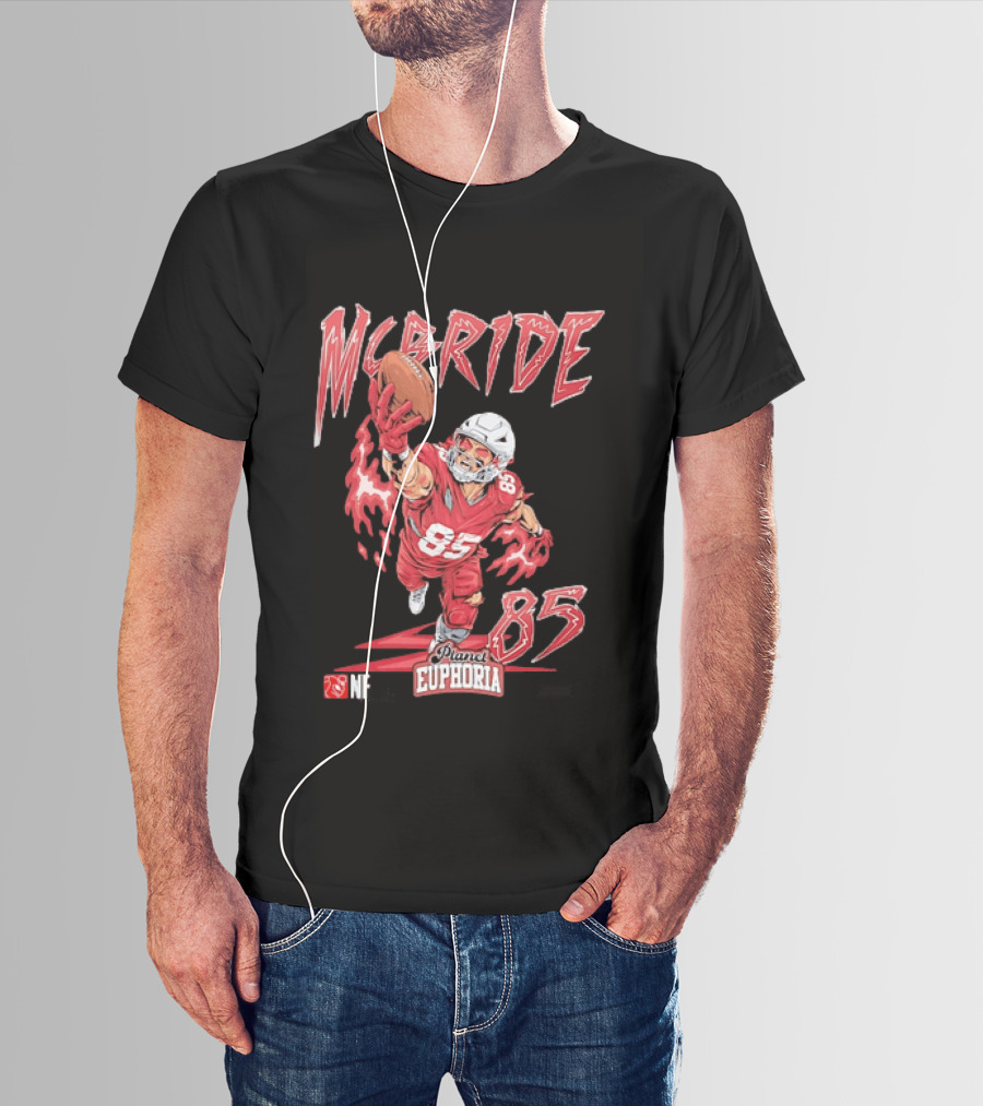 Trey McBride 85 Arizona Cardinals NFL Planet Euphoria T-Shirt