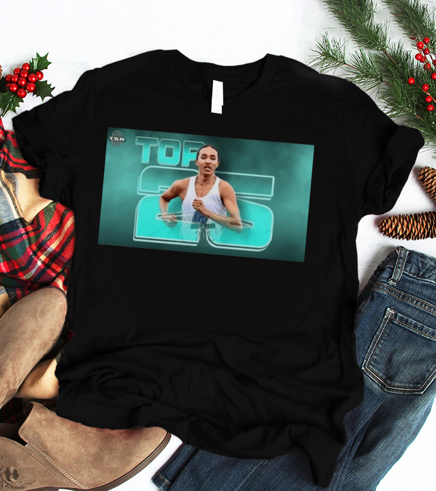 TSR Top 25 Rankings 2026 NCAA Preseason D2 Báhozhóni Church GV T-Shirt