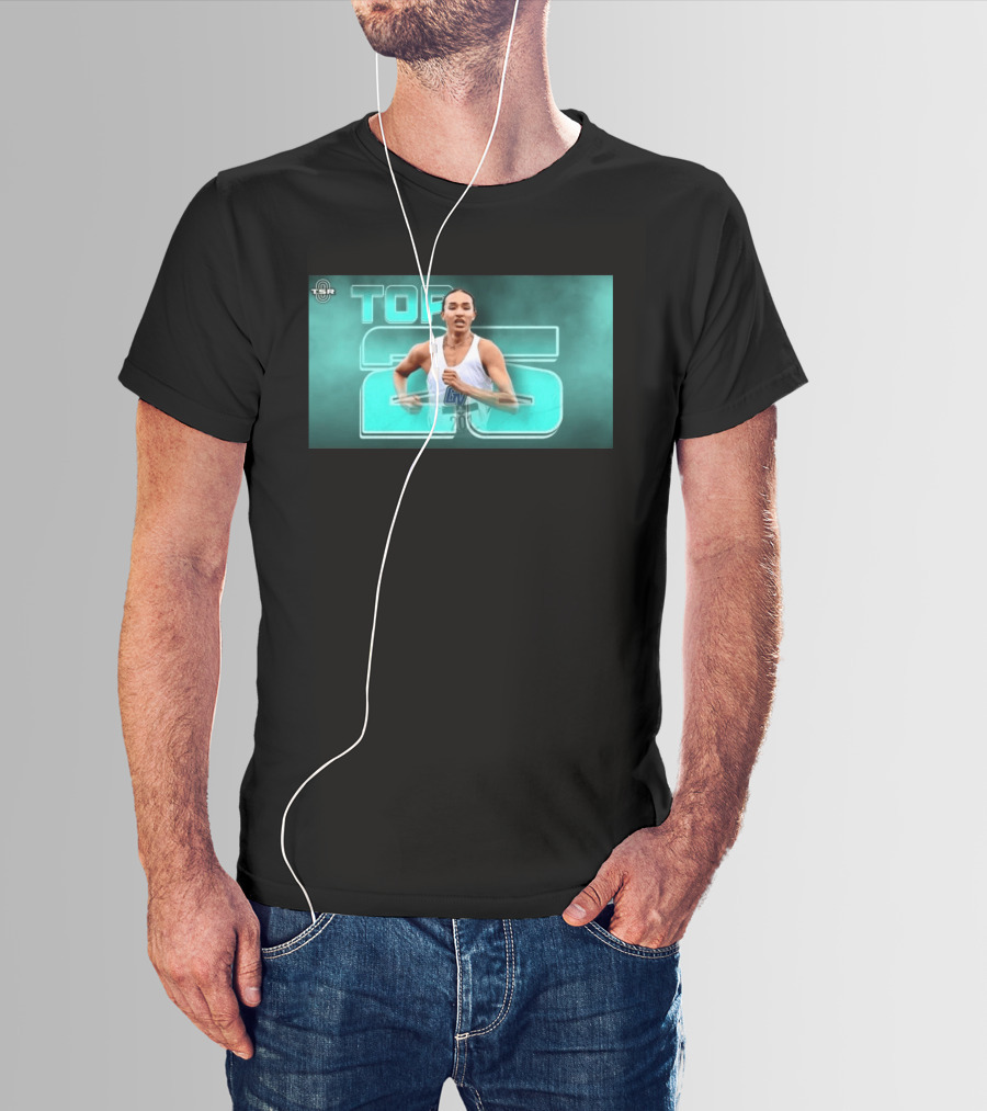 TSR Top 25 Rankings 2026 NCAA Preseason D2 Báhozhóni Church GV T-Shirt